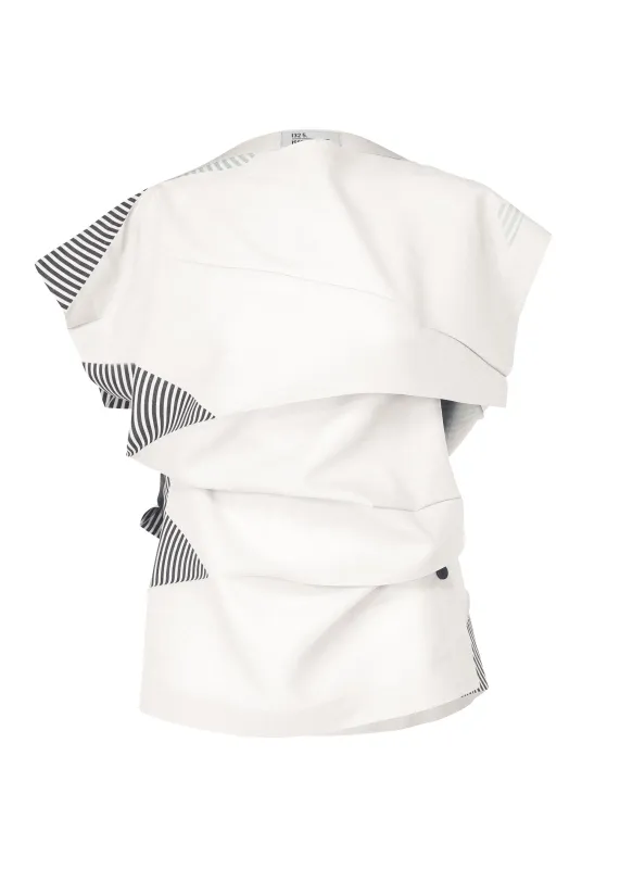 FOLD RAMIE PRINT sold by Issey Miyake