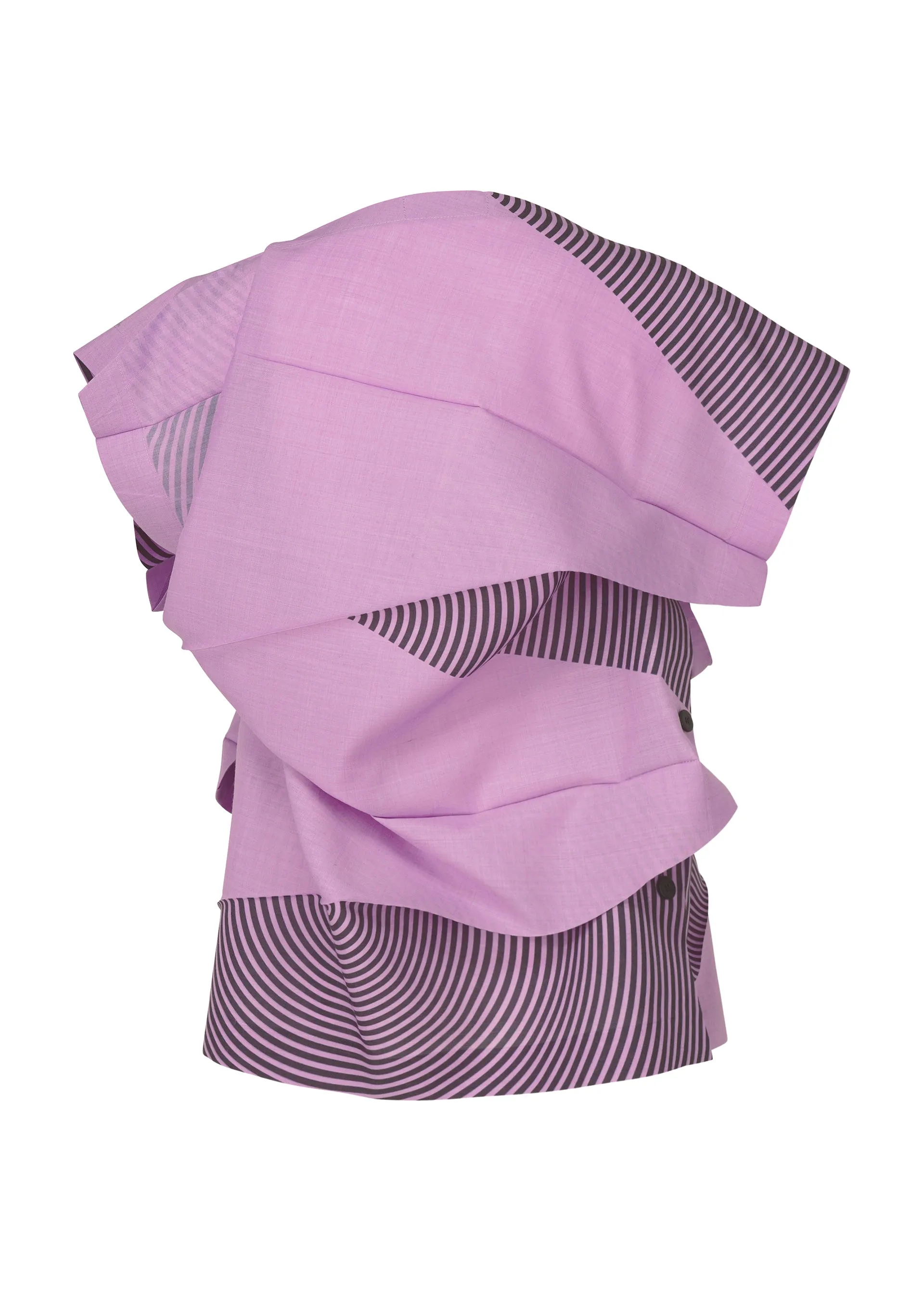 FOLD RAMIE PRINT sold by Issey Miyake product image thumbnail 3