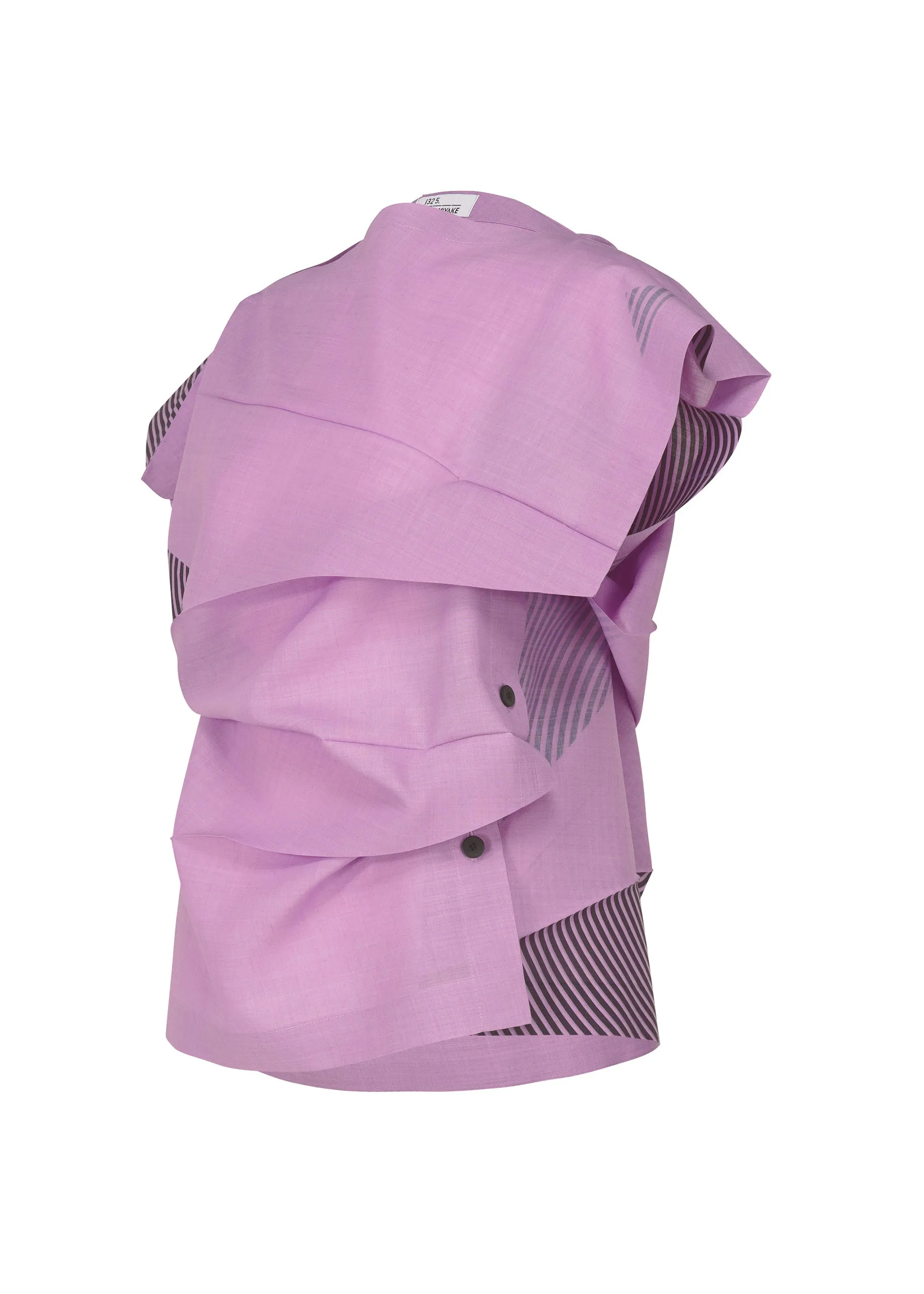 FOLD RAMIE PRINT sold by Issey Miyake product image thumbnail 4