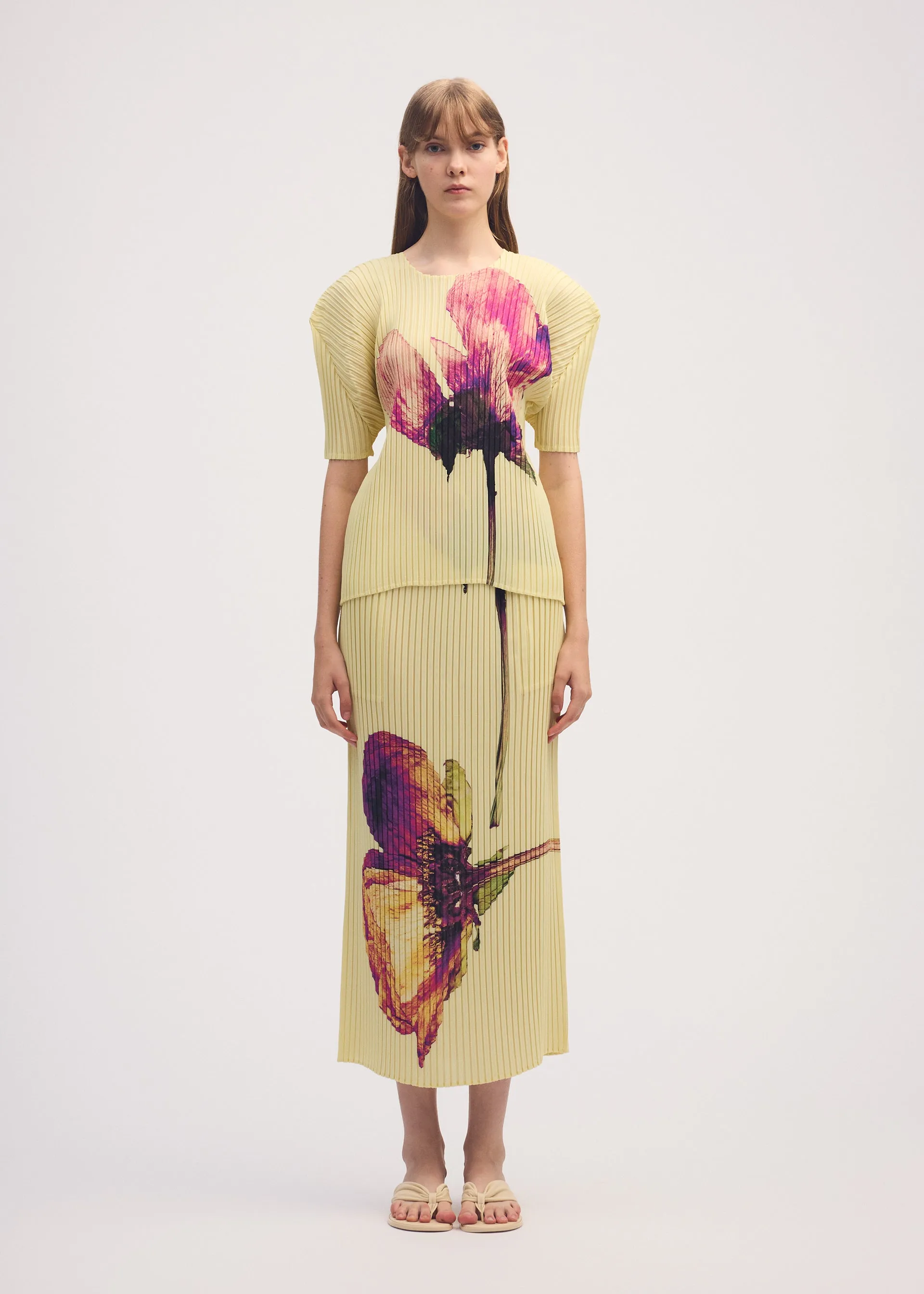 PRESSED FLORA PLEATS sold by Issey Miyake product image thumbnail 5