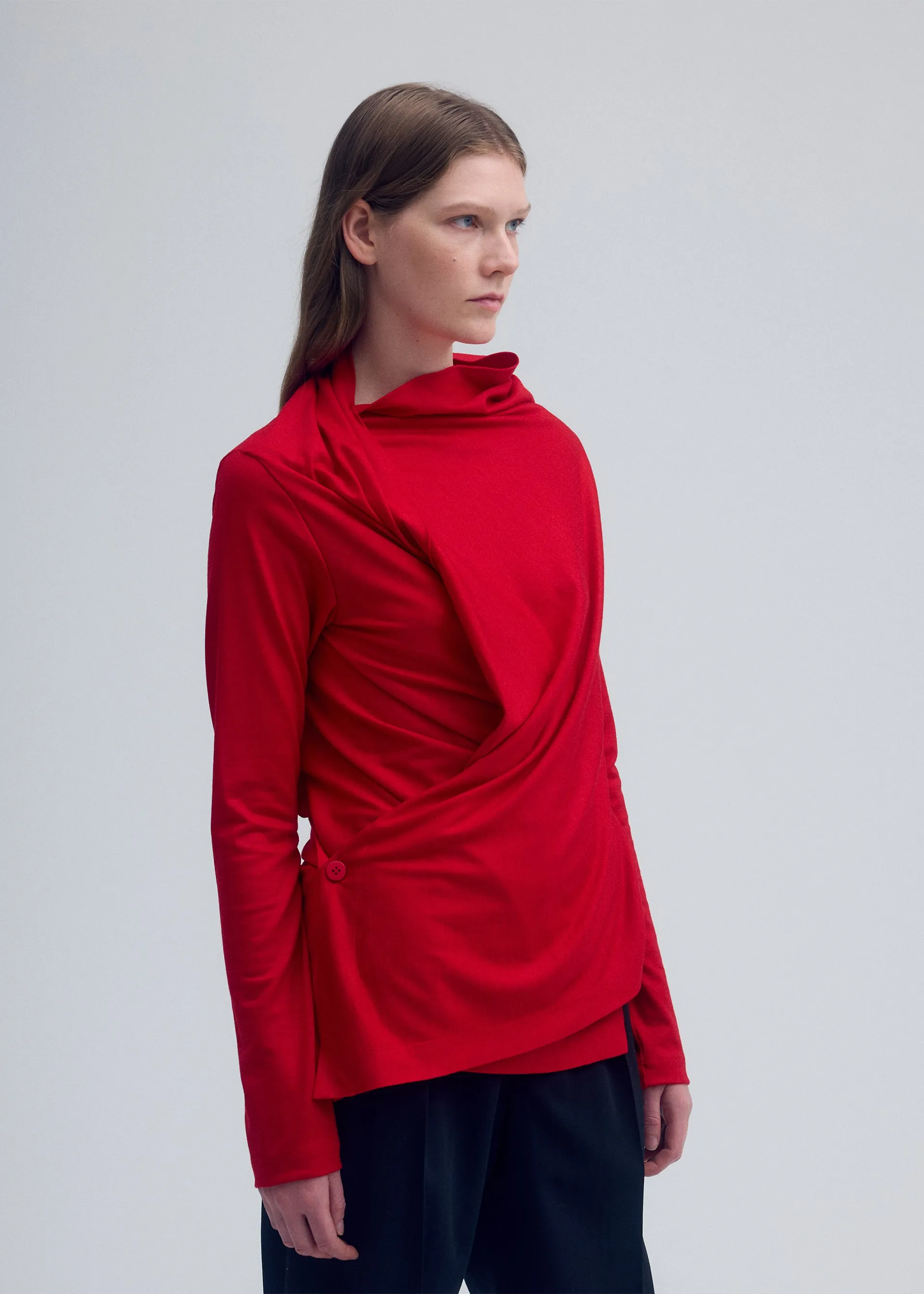 WRAPPED WOOL JERSEY sold by Issey Miyake product image thumbnail 5