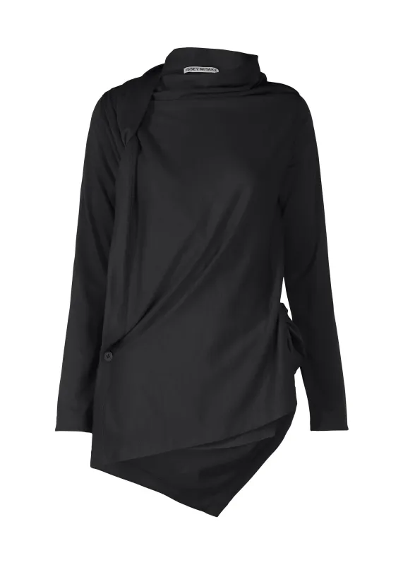 WRAPPED WOOL JERSEY made by Issey Miyake