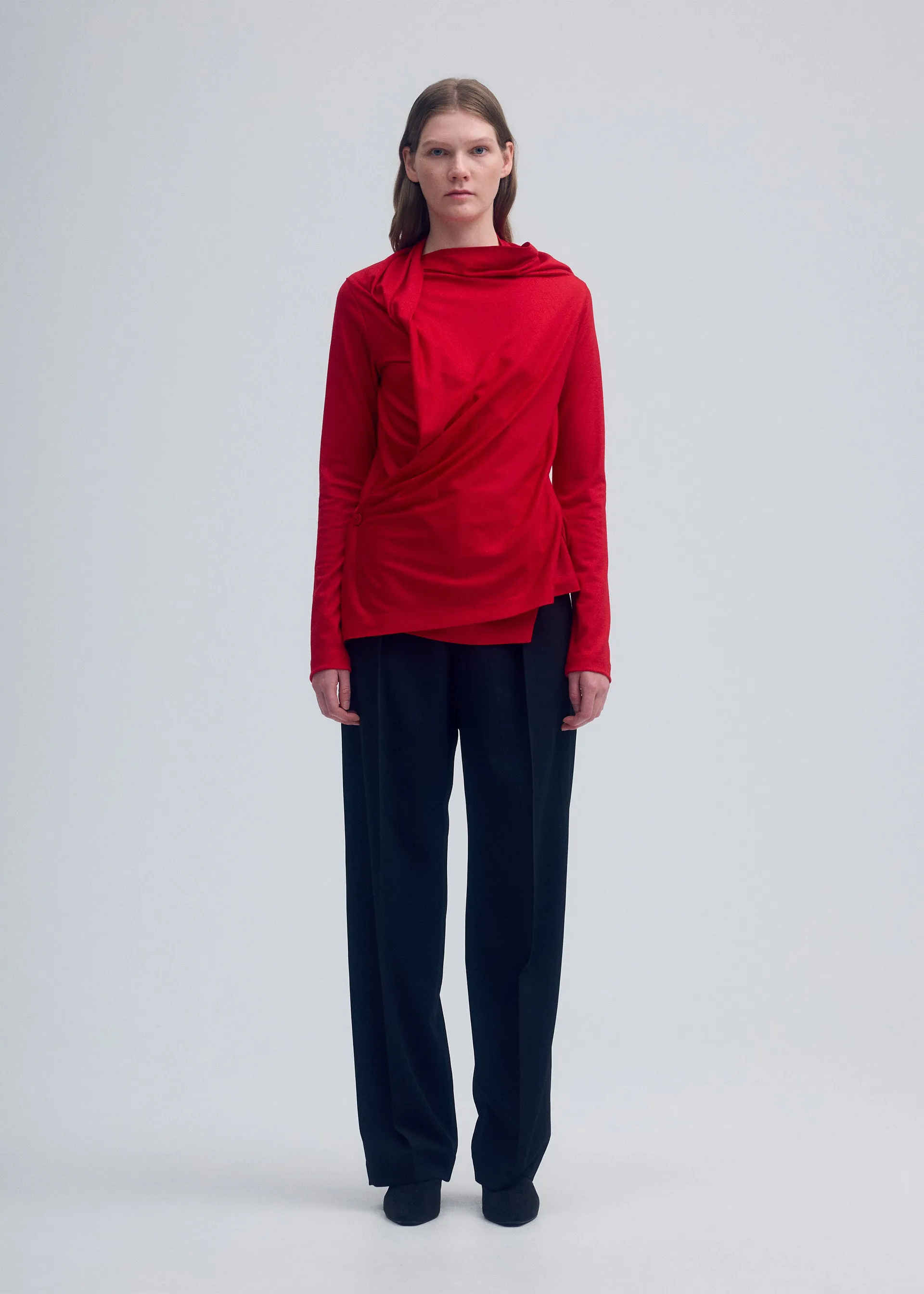 WRAPPED WOOL JERSEY sold by Issey Miyake product image thumbnail 4