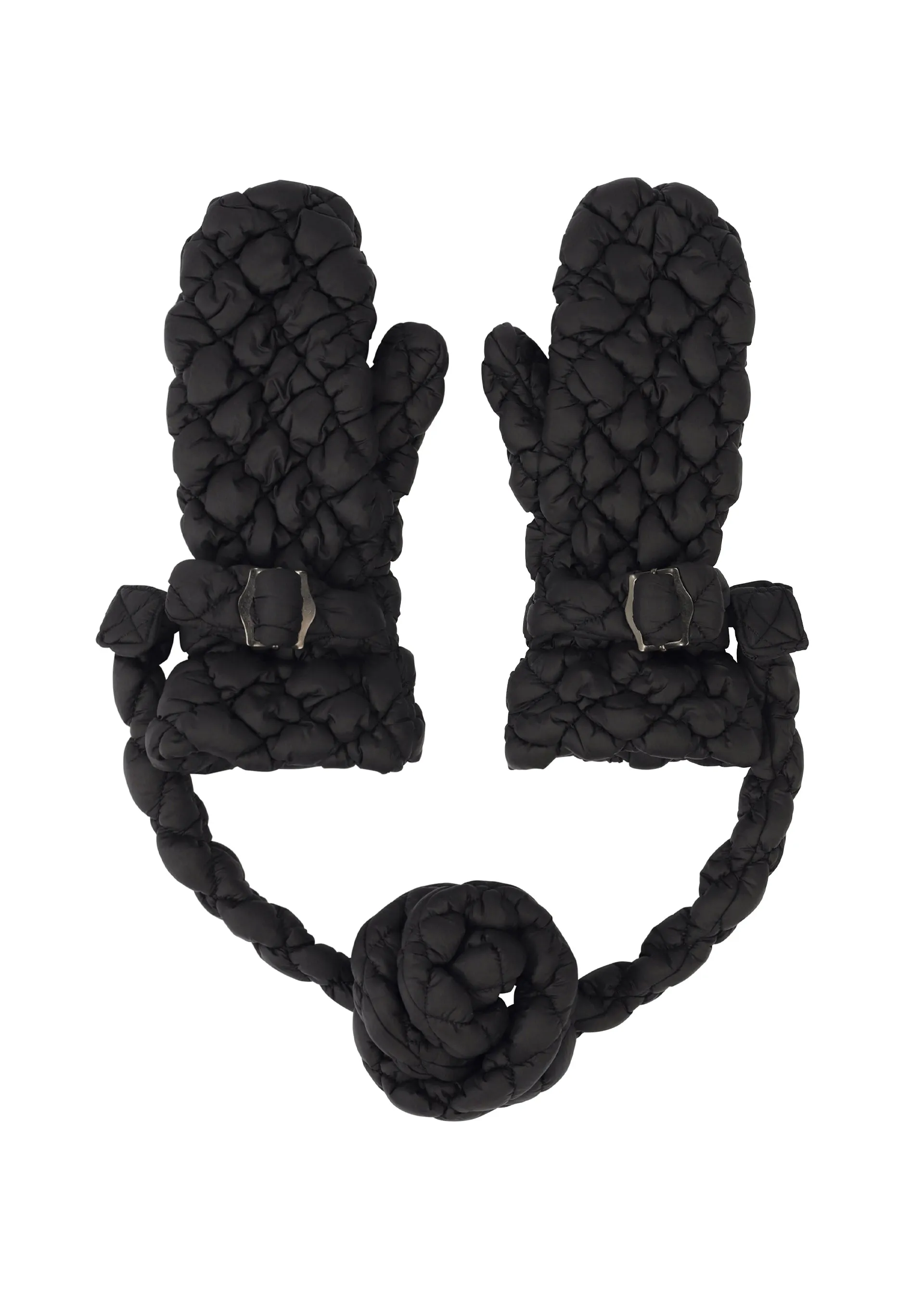 QUILTED STRETCH MITTENS sold by Issey Miyake product image thumbnail 2