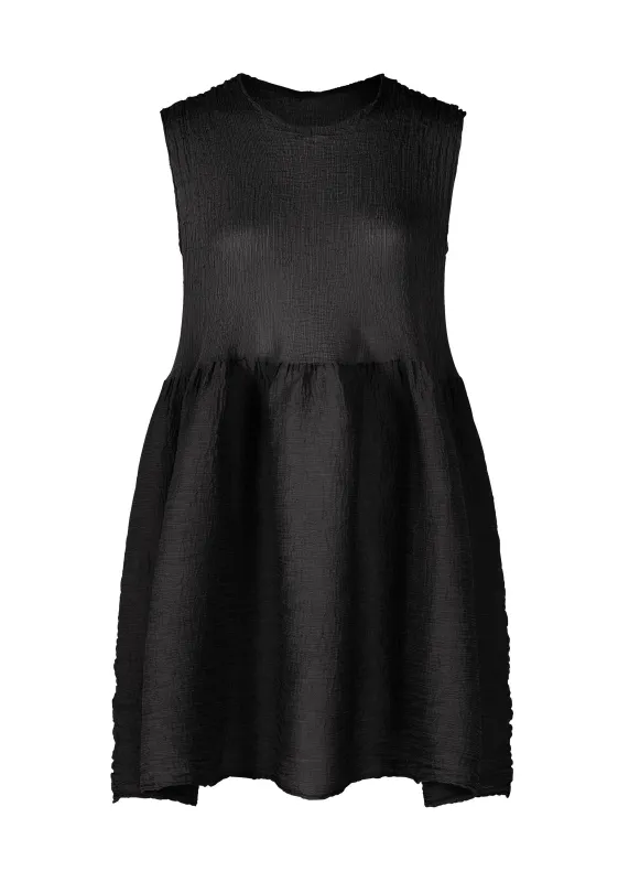 BOUNCE SEE-THROUGH CREPE made by Issey Miyake