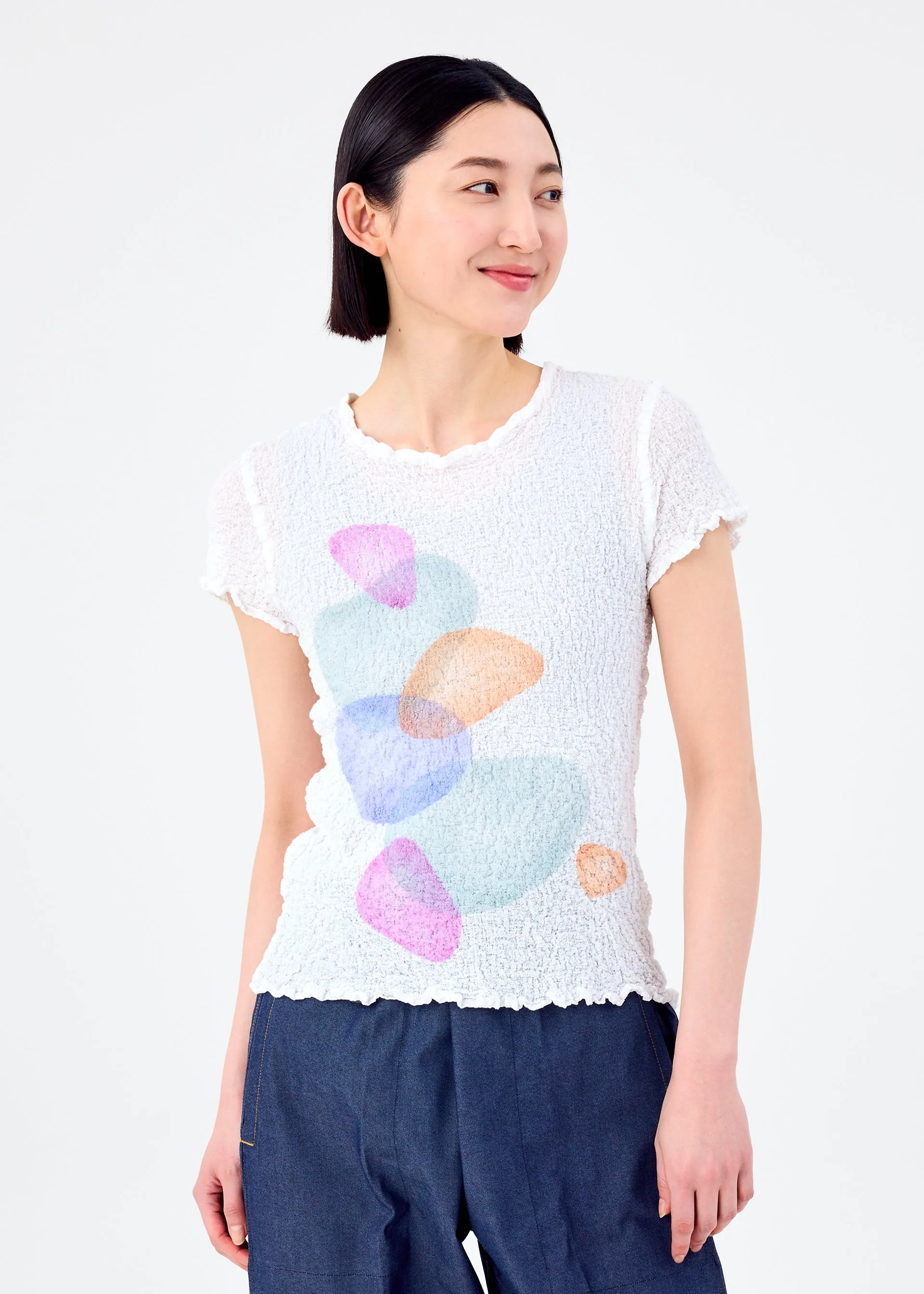 SEA GLASS PRINT CAULIFLOWER sold by Issey Miyake product image thumbnail 4