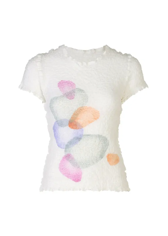 SEA GLASS PRINT CAULIFLOWER made by Issey Miyake