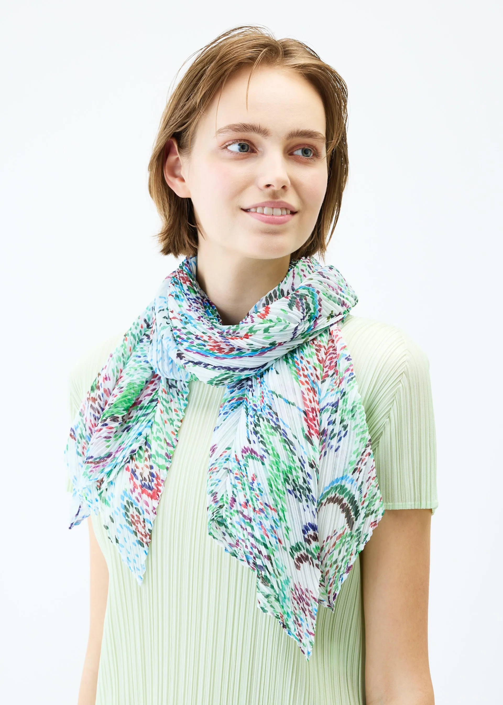 LIGHT FESTIVAL SCARF sold by Issey Miyake product image thumbnail 5