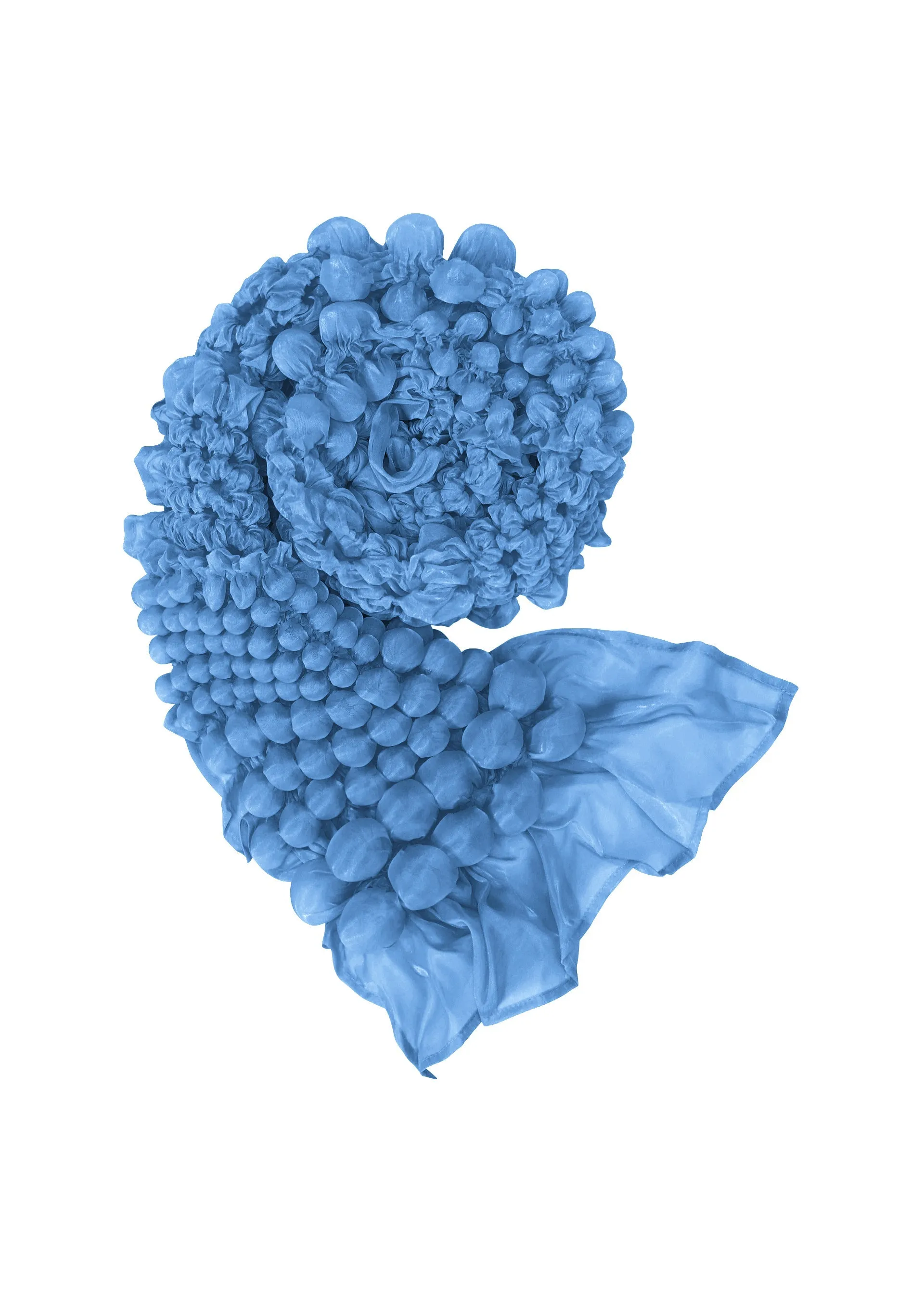 GRAINY DOTS SHIBORI SCARF sold by Issey Miyake