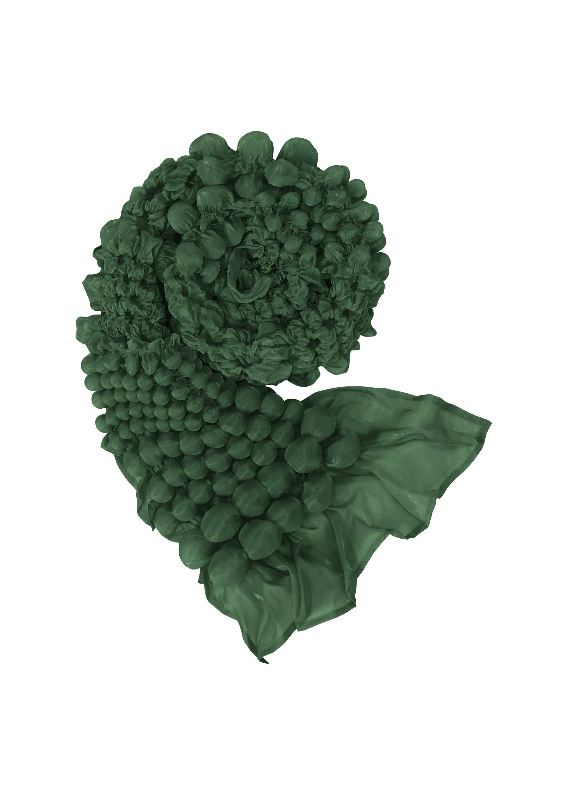 GRAINY DOTS SHIBORI SCARF sold by Issey Miyake product image thumbnail 3