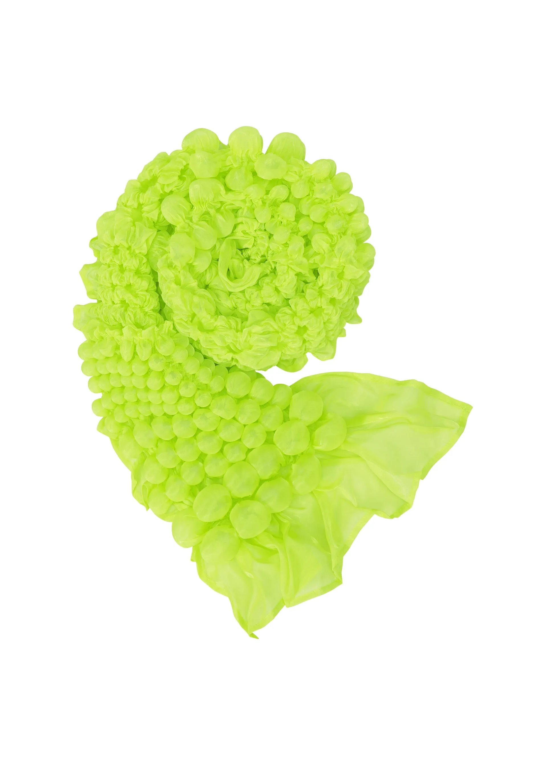 GRAINY DOTS SHIBORI SCARF sold by Issey Miyake product image thumbnail 2