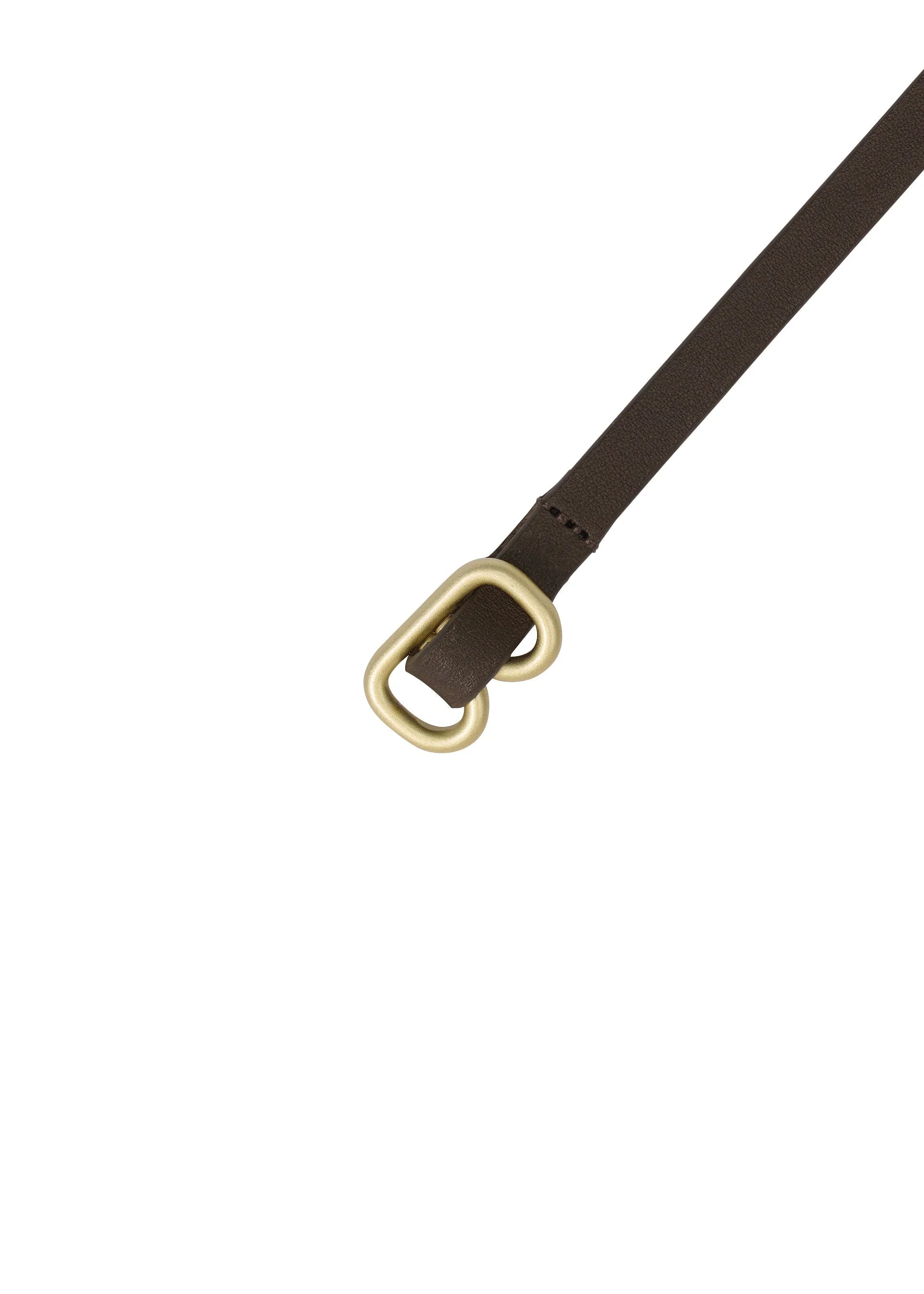 SOLID LEATHER BELT sold by Issey Miyake product image thumbnail 4