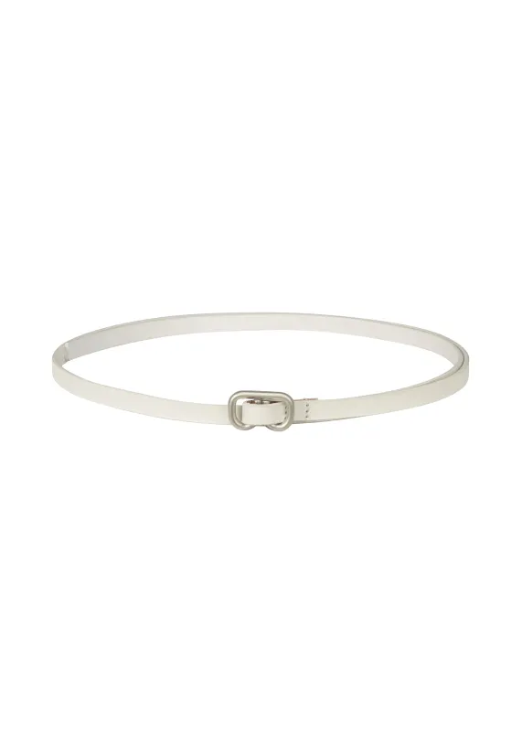 SOLID LEATHER BELT sold by Issey Miyake