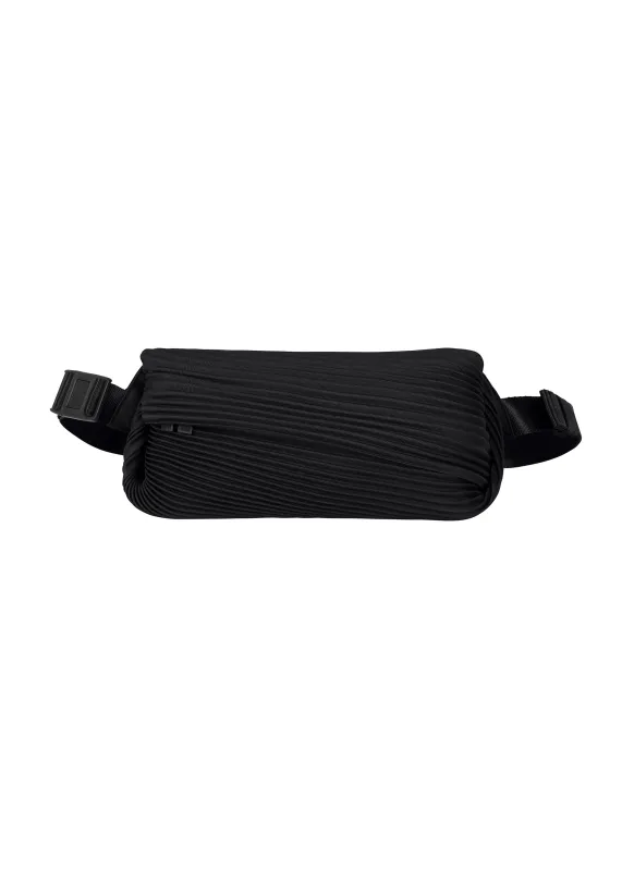 BIAS PLEATS WAISTBAG made by Issey Miyake