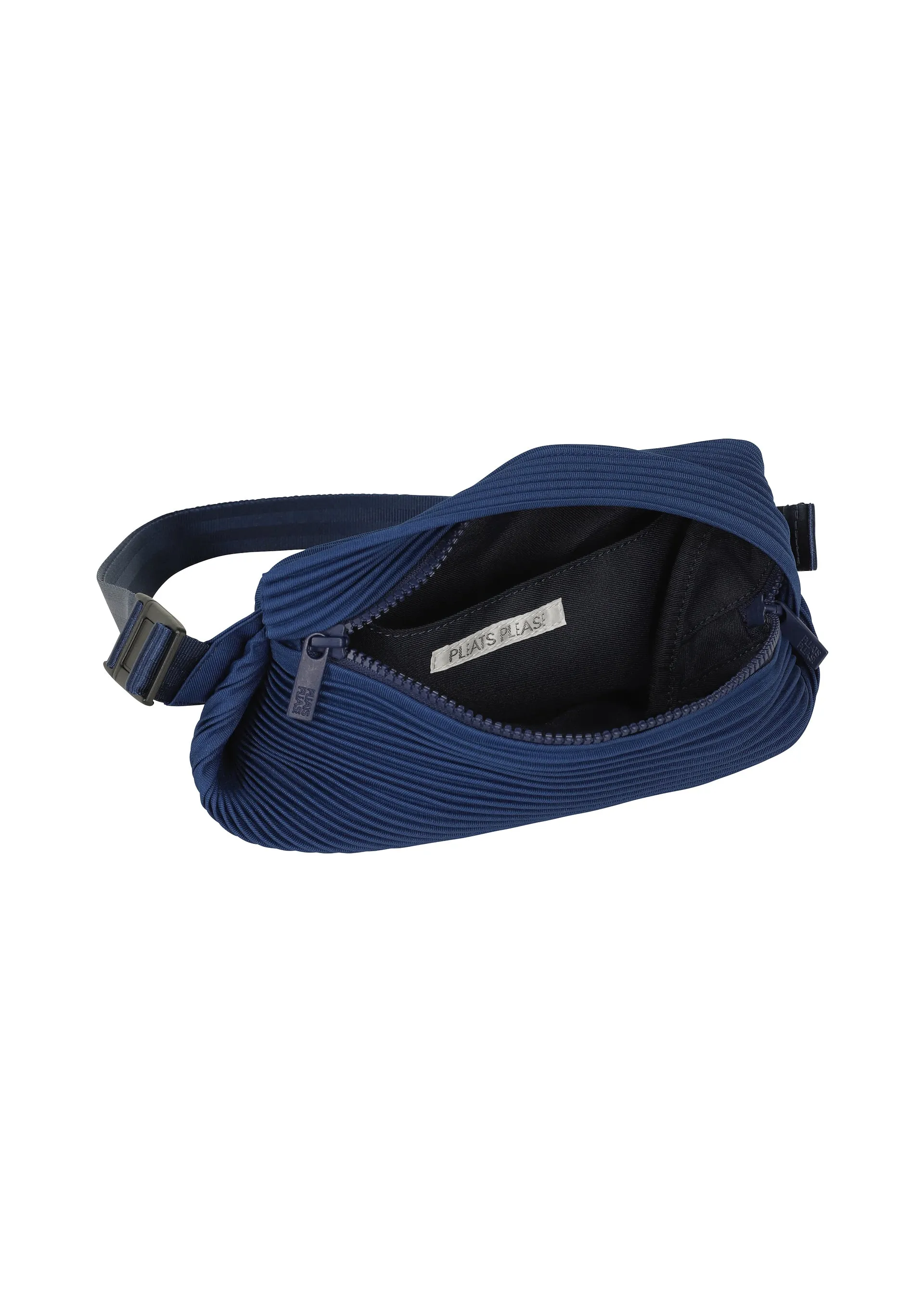 BIAS PLEATS WAISTBAG sold by Issey Miyake product image thumbnail 5