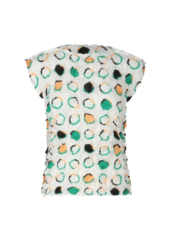 TIME CIRCLE MERINGUE TOP sold by Issey Miyake