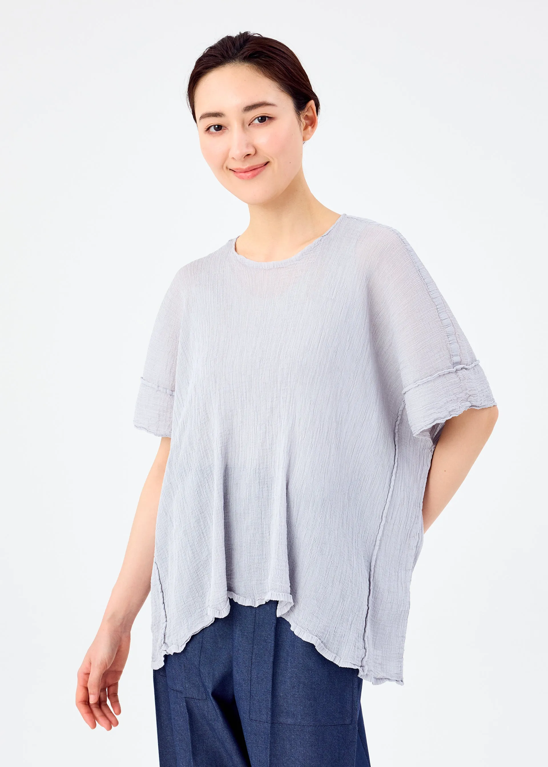 SQUARE SEE-THROUGH CREPE sold by Issey Miyake product image thumbnail 5