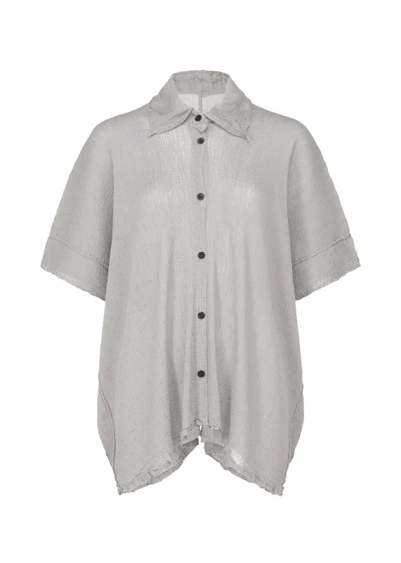 SQUARE SEE-THROUGH CREPE made by Issey Miyake