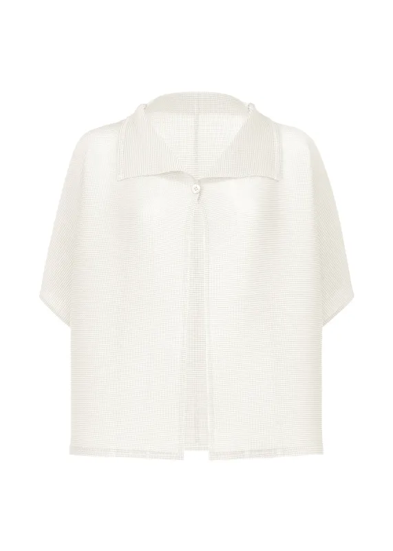 SQUARE STRETCH PLEATS sold by Issey Miyake