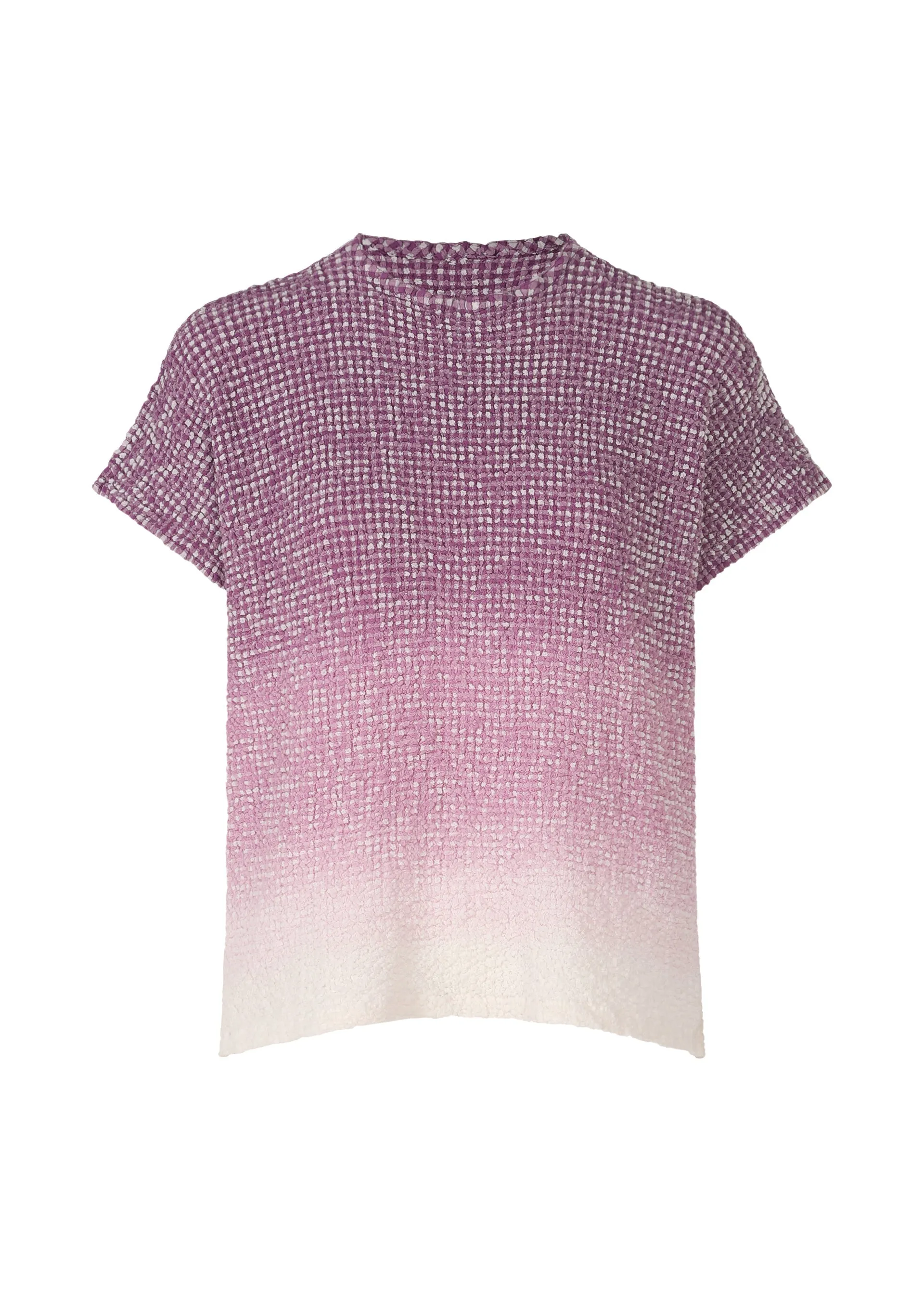 GRADATION GINGHAM CHECK CAULIFLOWER sold by Issey Miyake product image thumbnail 2