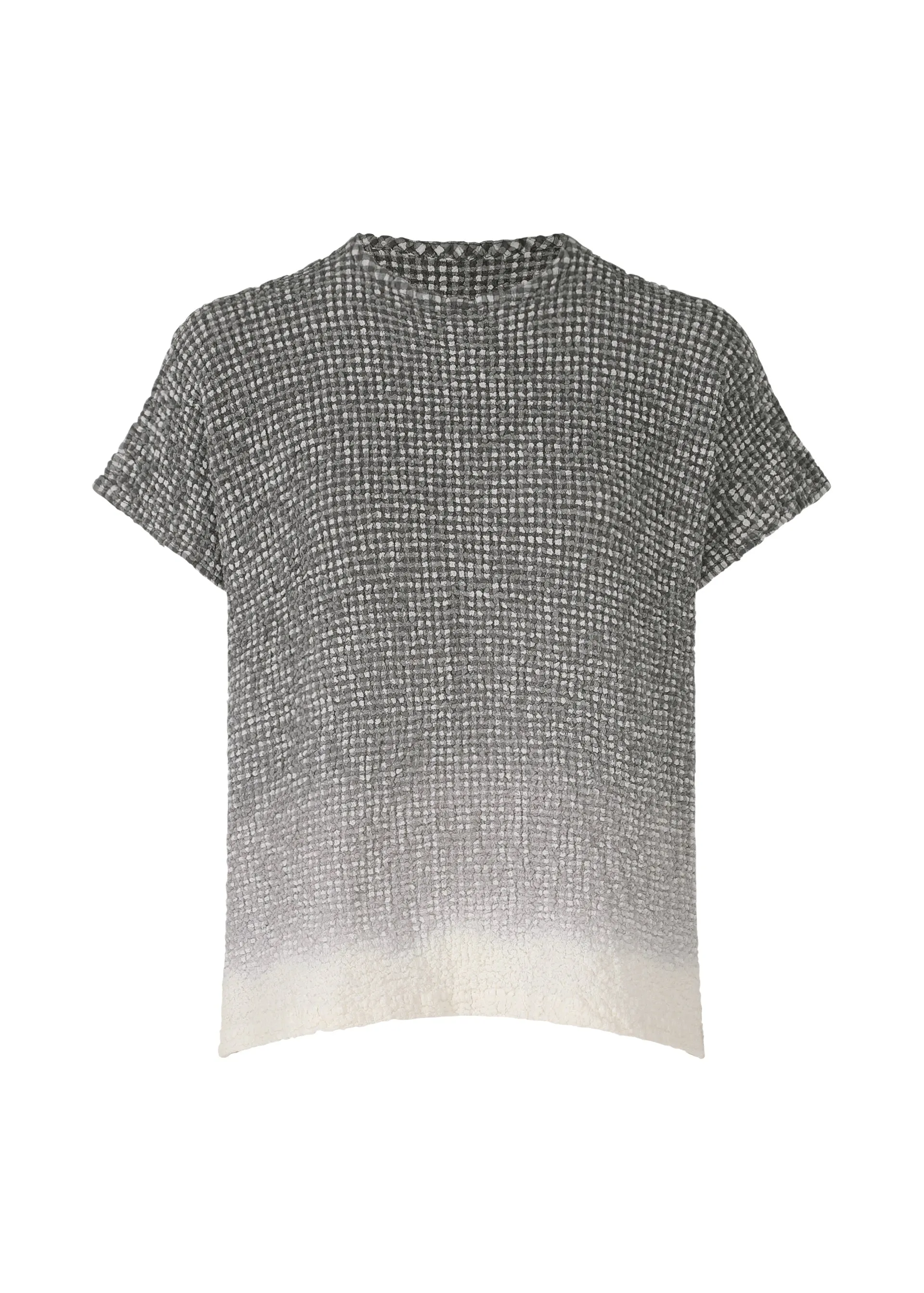 GRADATION GINGHAM CHECK CAULIFLOWER sold by Issey Miyake