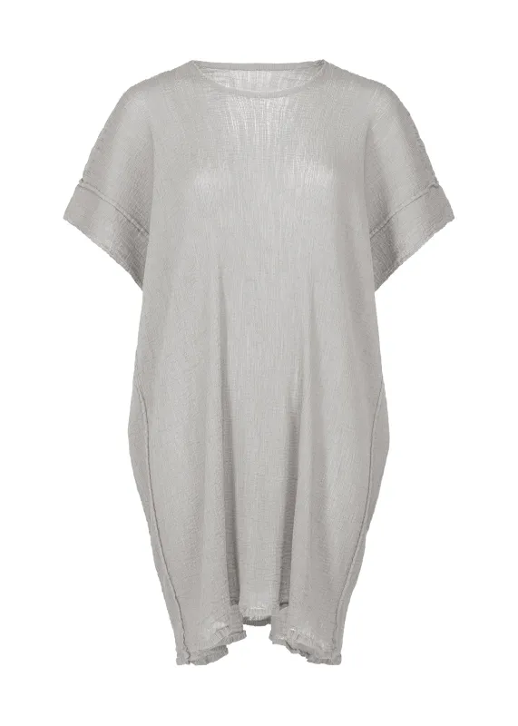 SQUARE SEE-THROUGH CREPE made by Issey Miyake