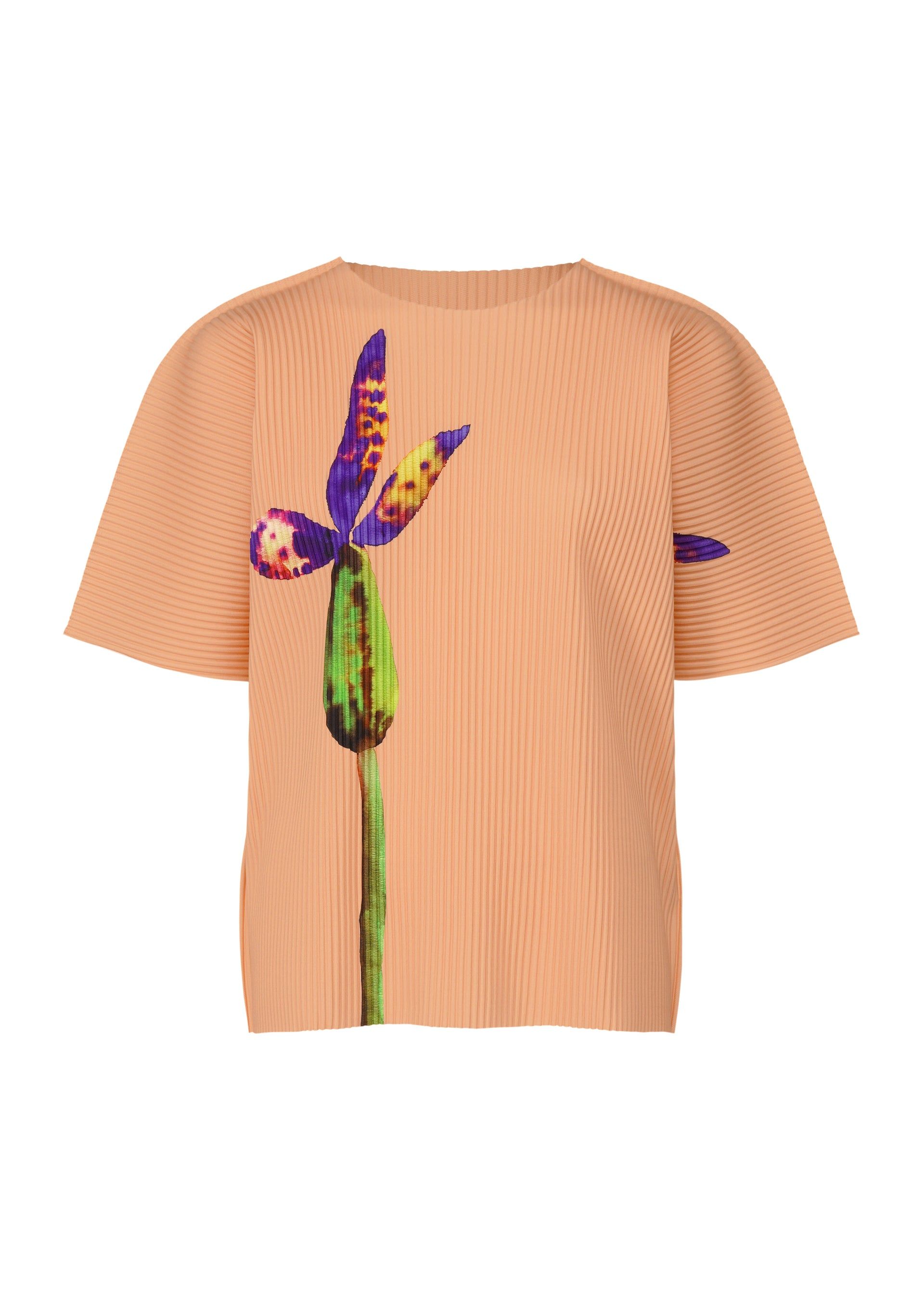 WATER FLOWER FINE KNIT PLEATS T sold by Issey Miyake product image thumbnail 3