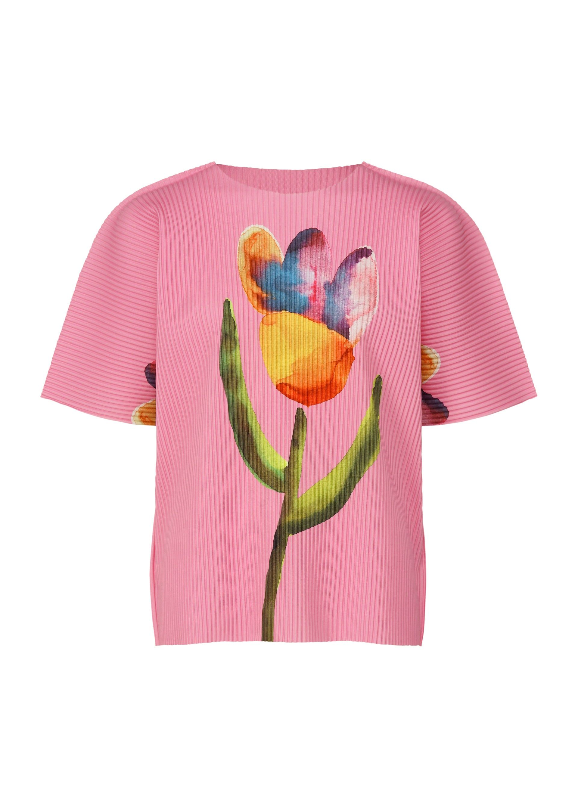 WATER FLOWER FINE KNIT PLEATS T sold by Issey Miyake