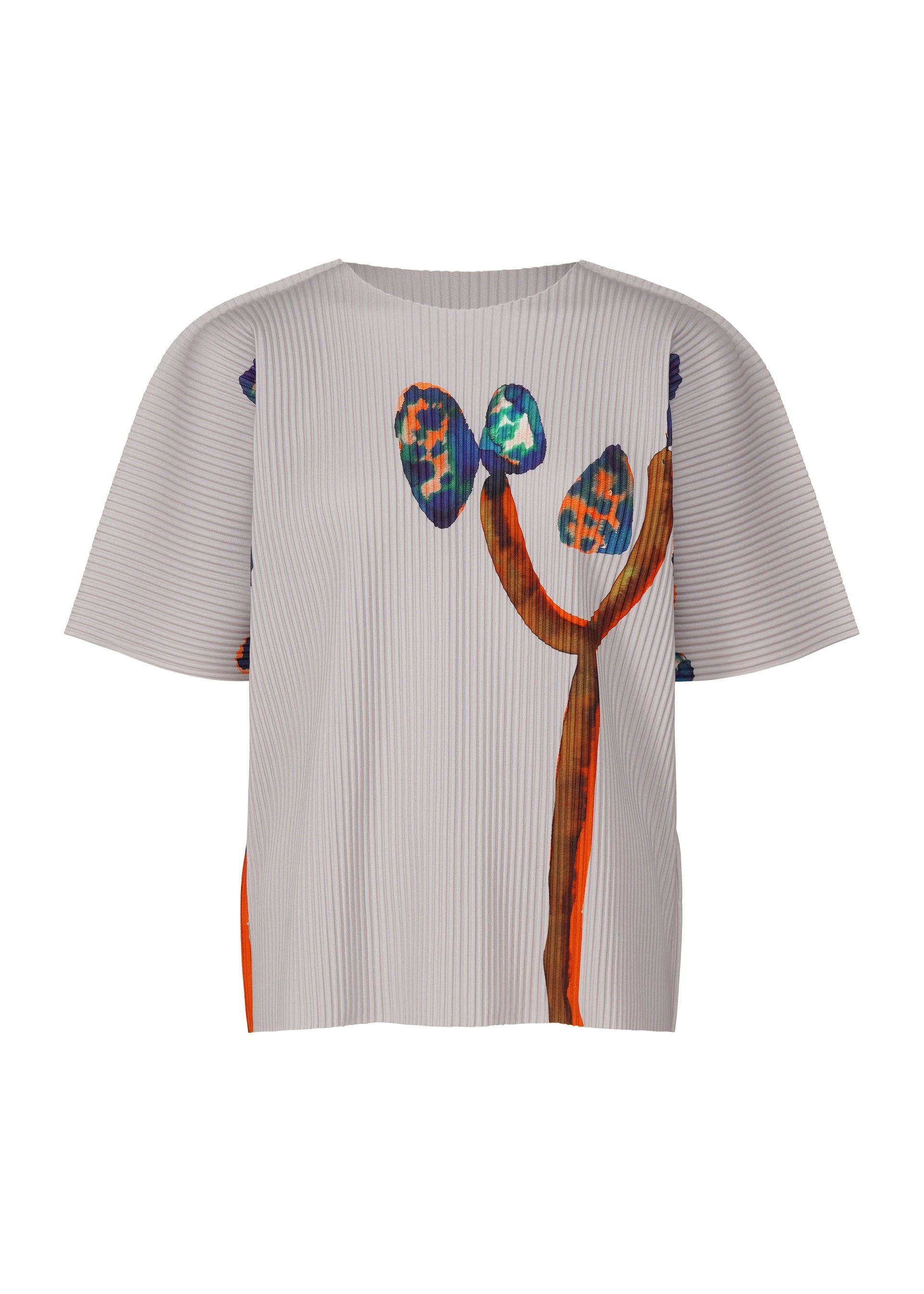 WATER FLOWER FINE KNIT PLEATS T sold by Issey Miyake product image thumbnail 2