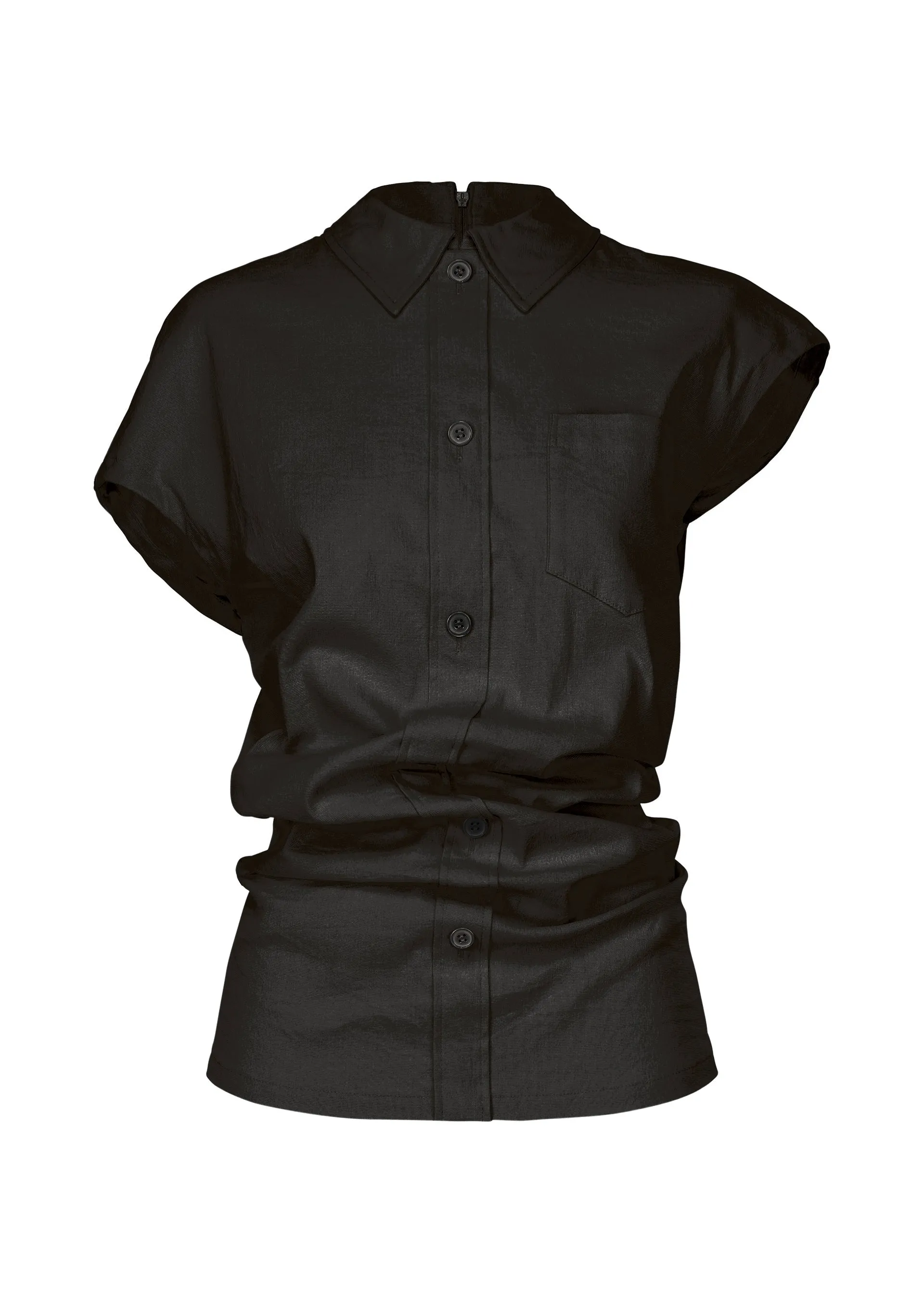 LIKE TORSO LIKE SHIRT sold by Issey Miyake product image thumbnail 2