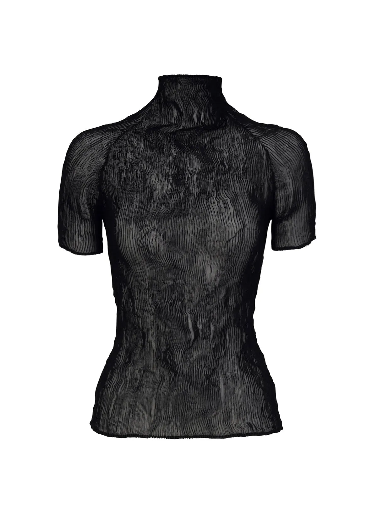 CHIFFON TWIST BK/WT sold by Issey Miyake product image thumbnail 2