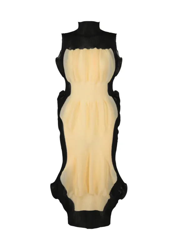 SHAPED NUDE DRESS made by Issey Miyake