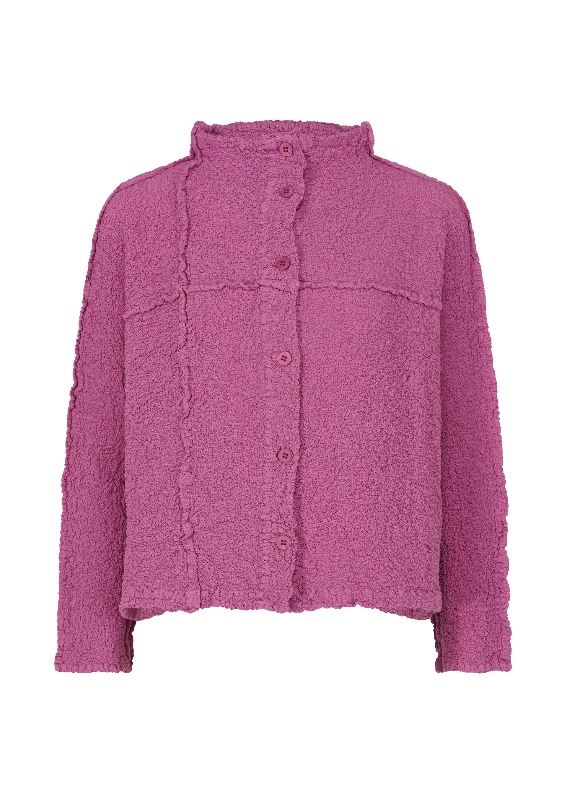 CROSS LINE CAULIFLOWER CARDIGAN sold by Issey Miyake product image thumbnail 5