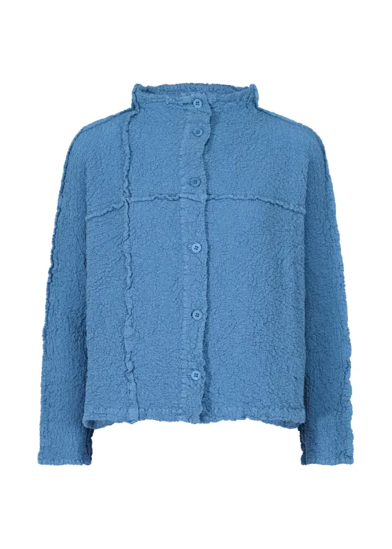 CROSS LINE CAULIFLOWER CARDIGAN sold by Issey Miyake