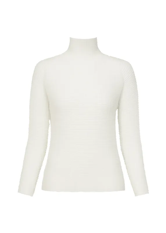 WOOLY PLEATS BK/WT-46 sold by Issey Miyake