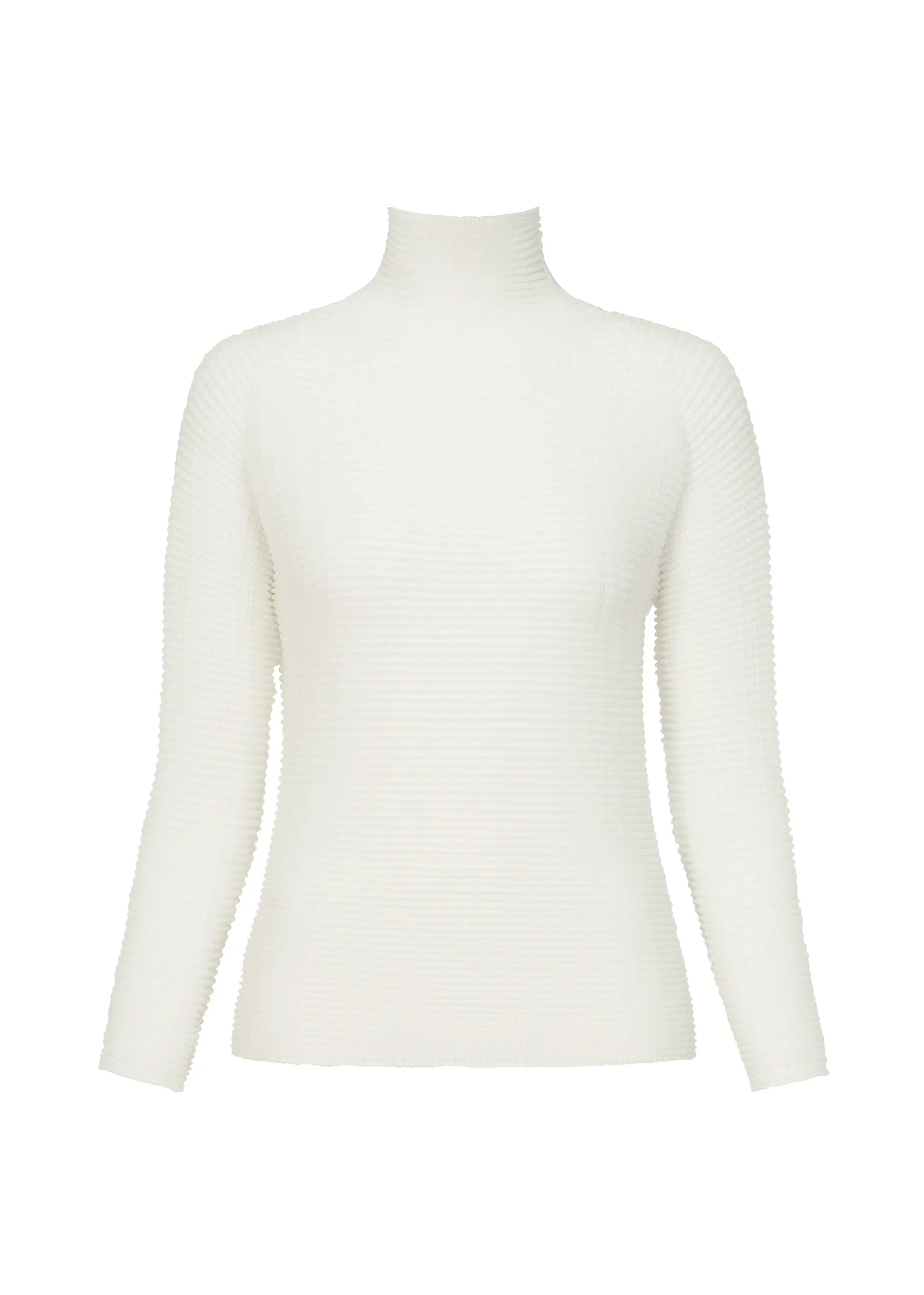 WOOLY PLEATS BK/WT-46 sold by Issey Miyake