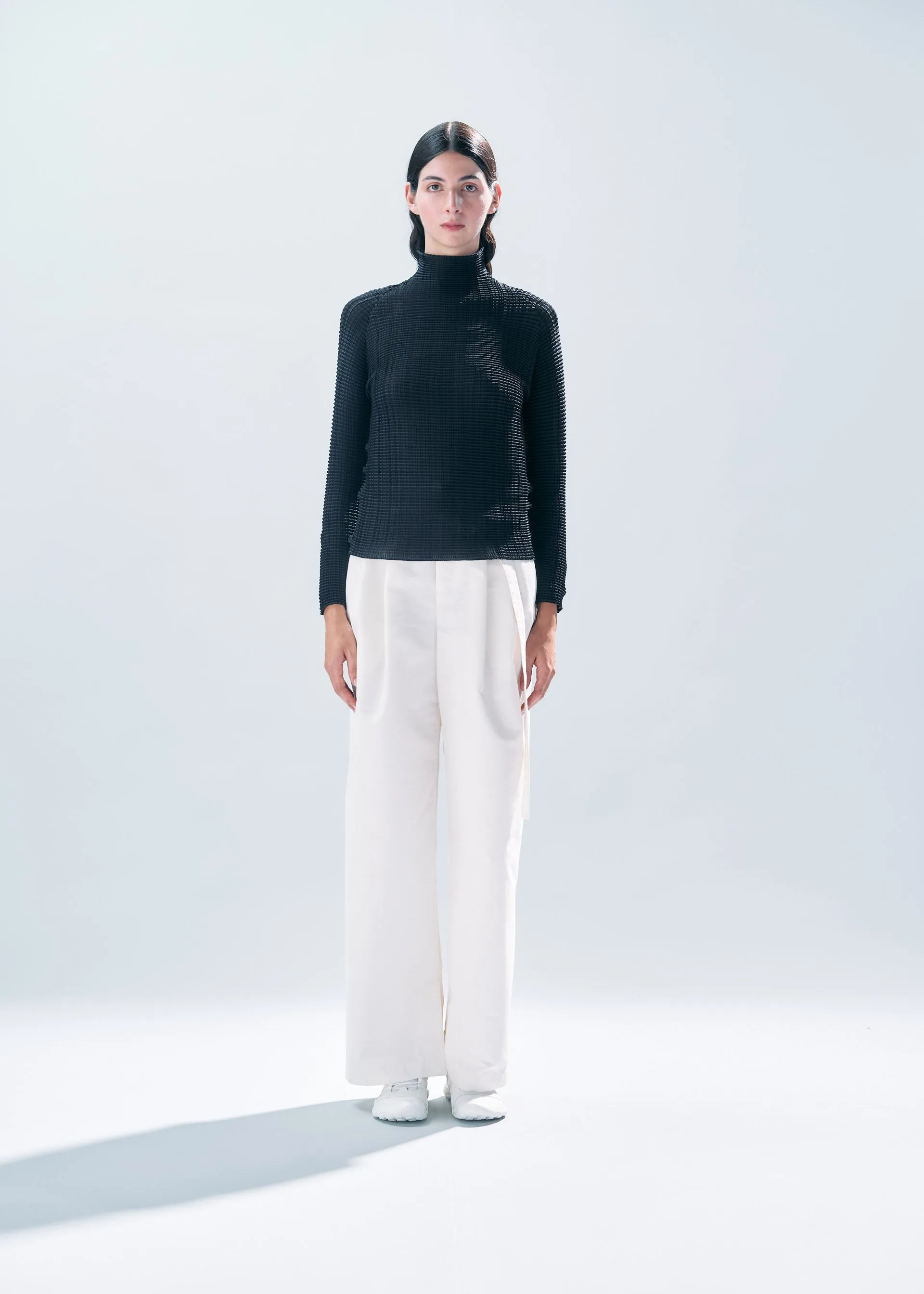WOOLY PLEATS BK/WT-46 sold by Issey Miyake product image thumbnail 4