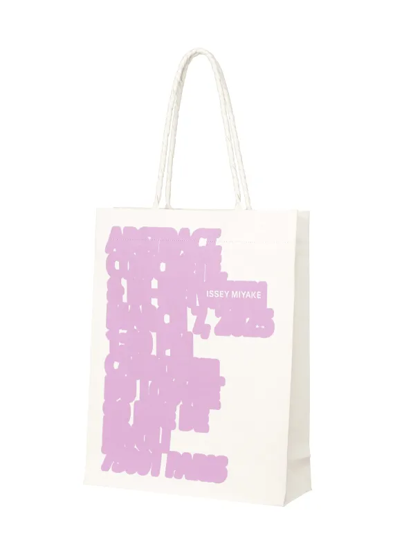 THIS IS A PAPER BAG (POSTER) sold by Issey Miyake