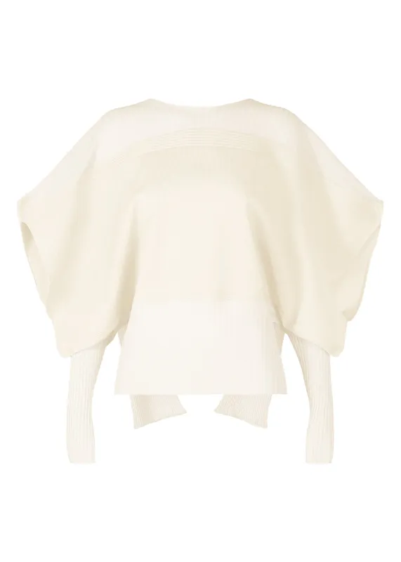THIN AND THICK KNIT made by Issey Miyake