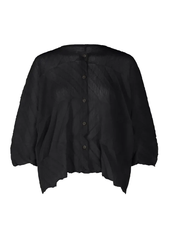 ZIG ZAG SEE-THROUGH CREPE sold by Issey Miyake