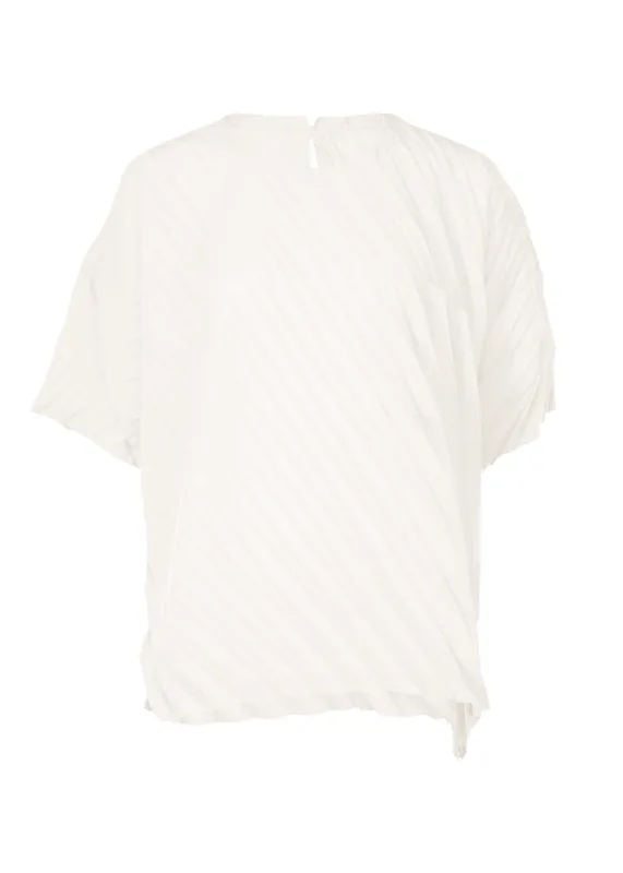 ANGLE PLEATS SHIRT made by Issey Miyake