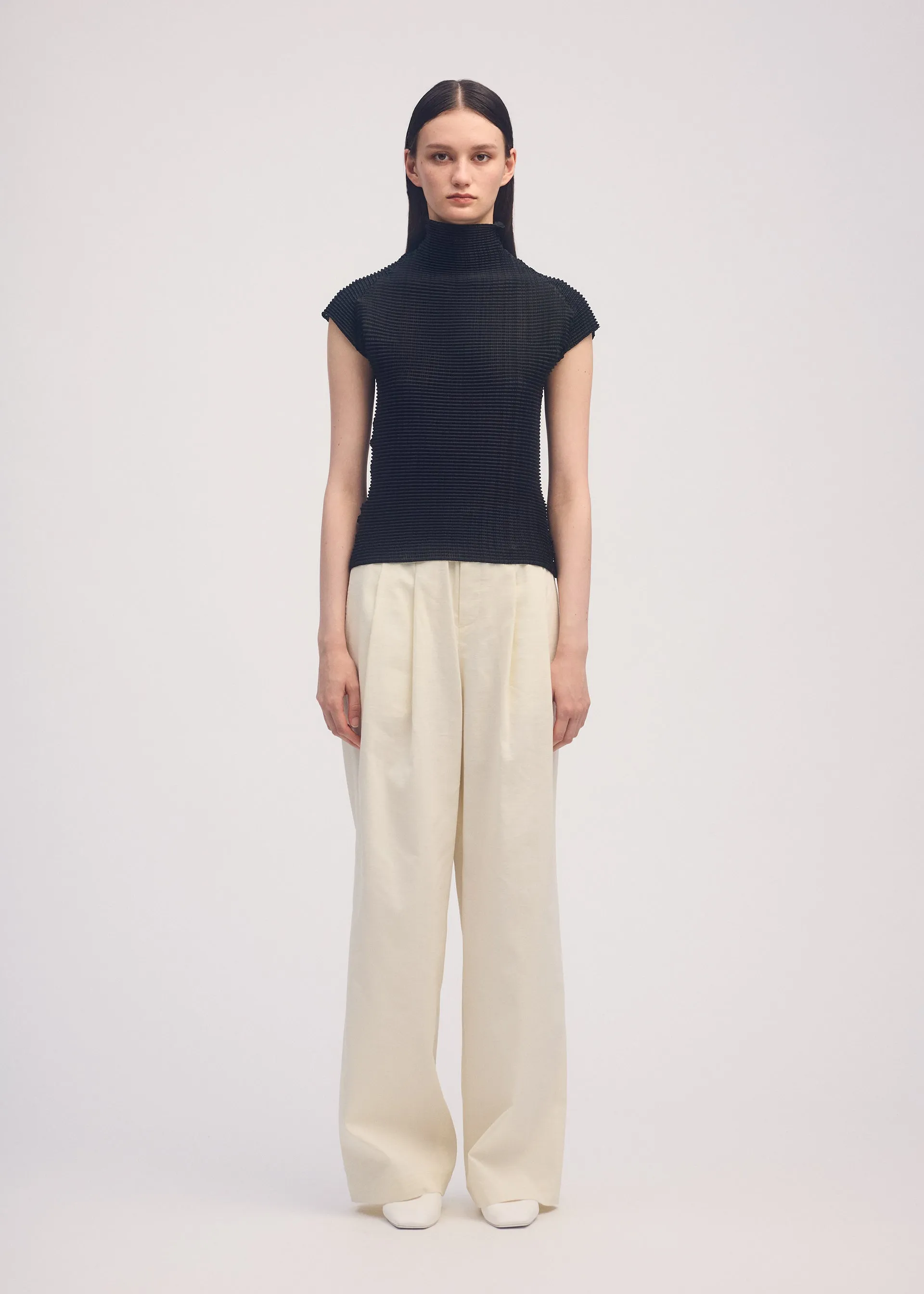 WOOLY PLEATS BK/WT-56 sold by Issey Miyake product image thumbnail 4