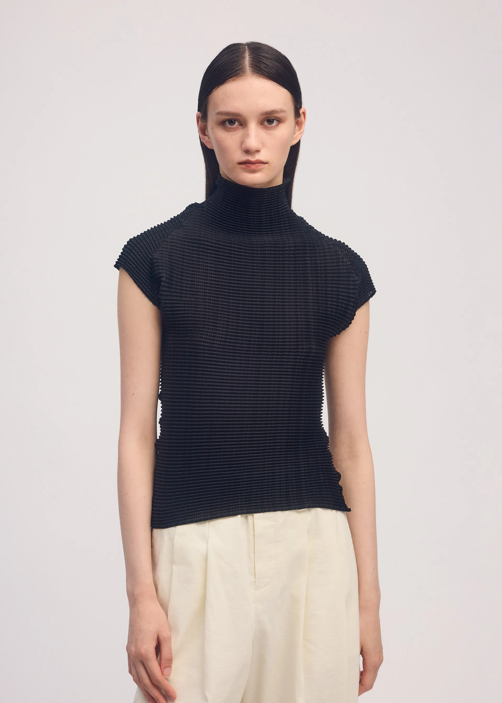 WOOLY PLEATS BK/WT-56 sold by Issey Miyake product image thumbnail 5