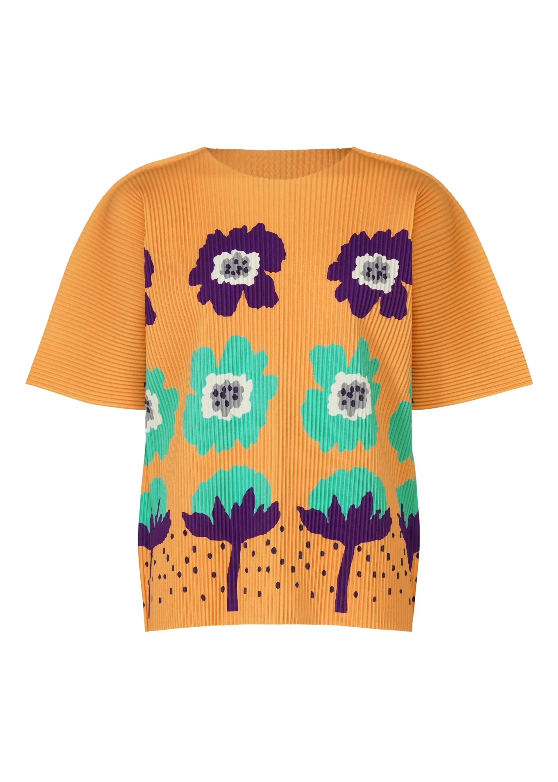 GROW FINE KNIT PLEATS T sold by Issey Miyake product image thumbnail 2