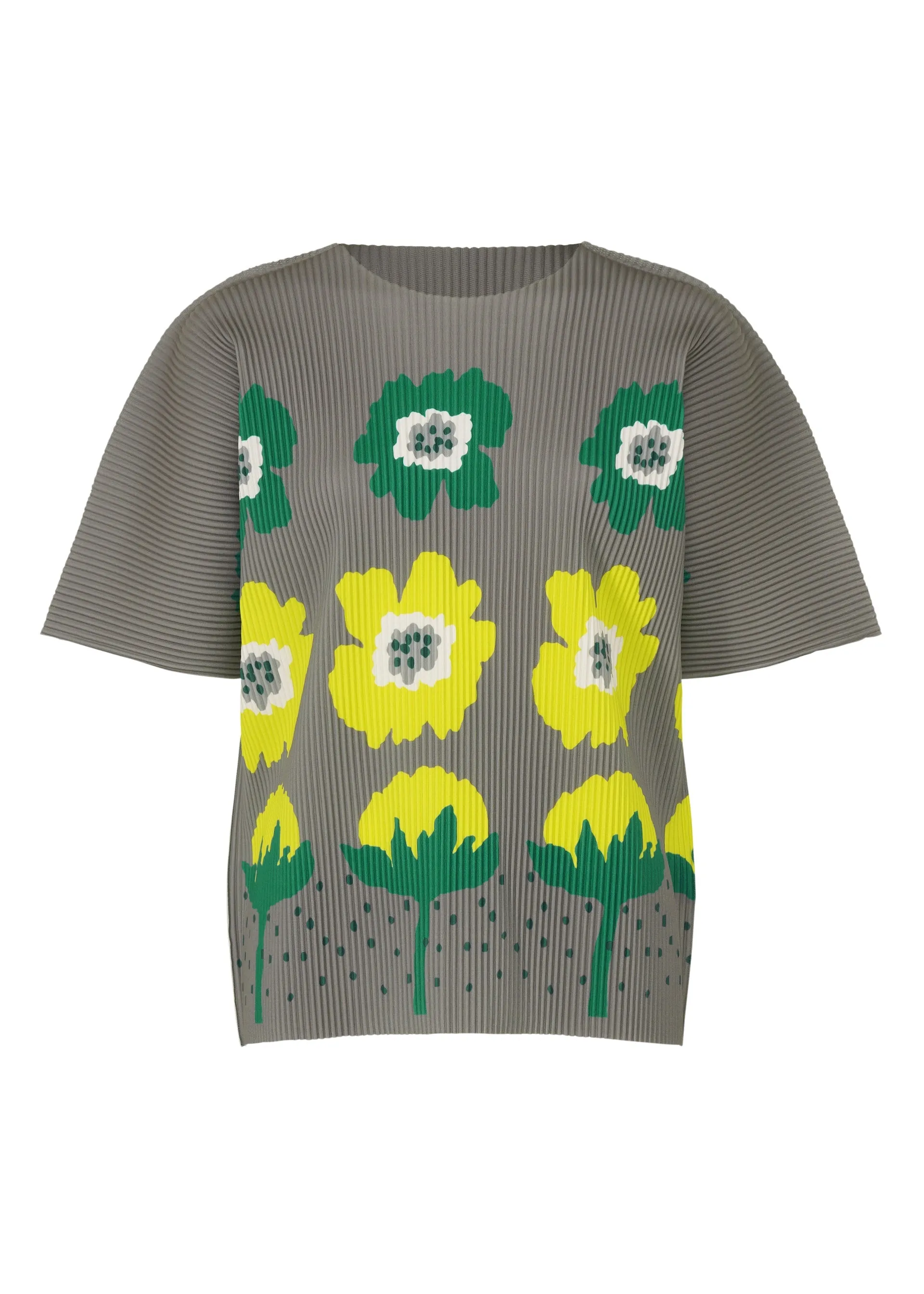 GROW FINE KNIT PLEATS T sold by Issey Miyake