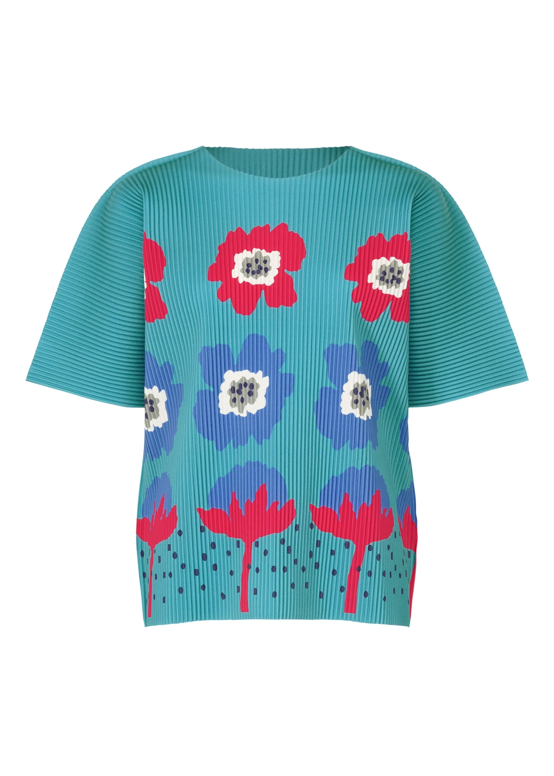 GROW FINE KNIT PLEATS T sold by Issey Miyake product image thumbnail 3