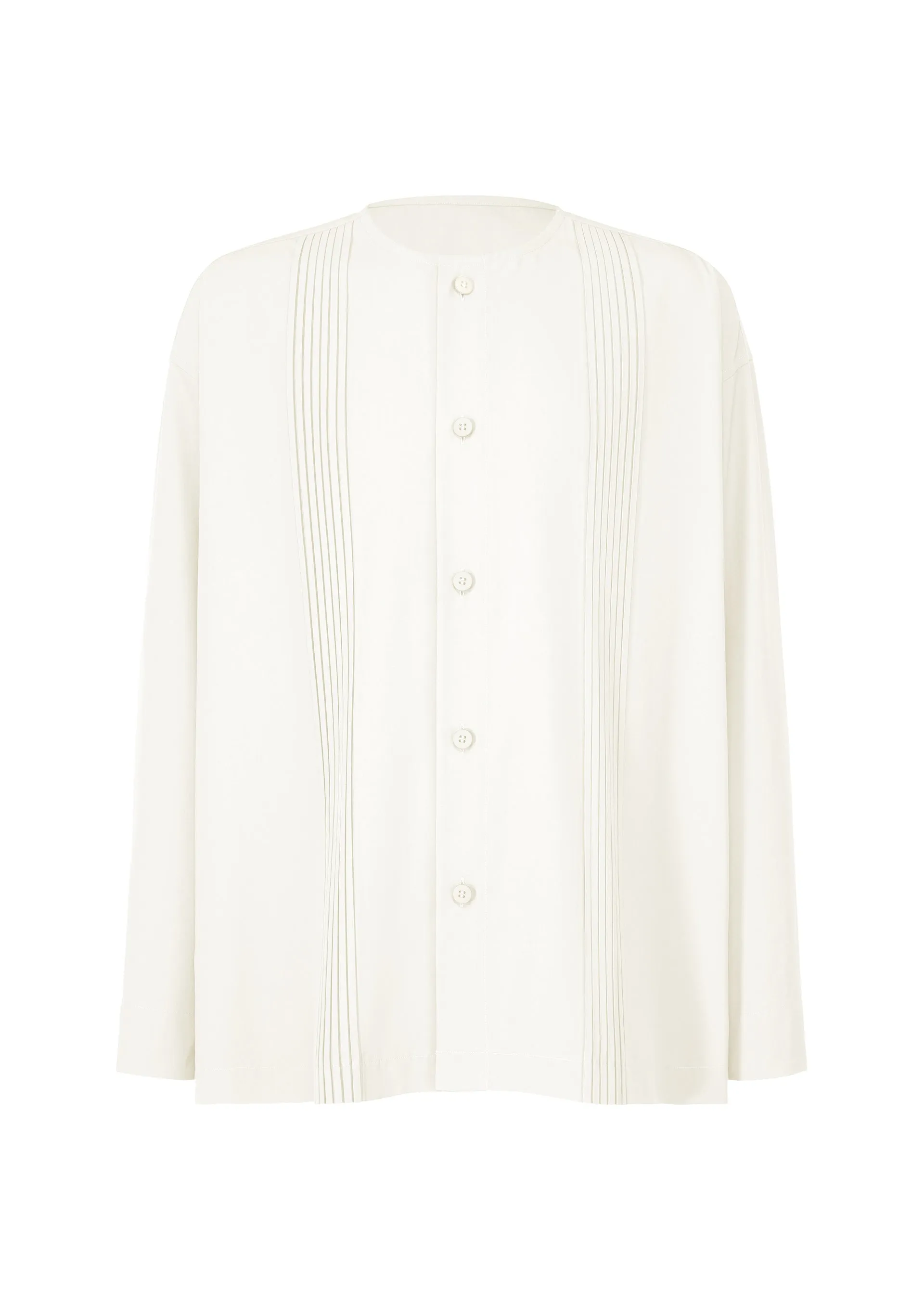 PLEATS SHIRT sold by Issey Miyake product image thumbnail 2