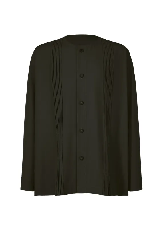 PLEATS SHIRT made by Issey Miyake