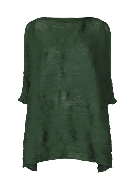 TWIST SEE-THROUGH CREPE made by Issey Miyake