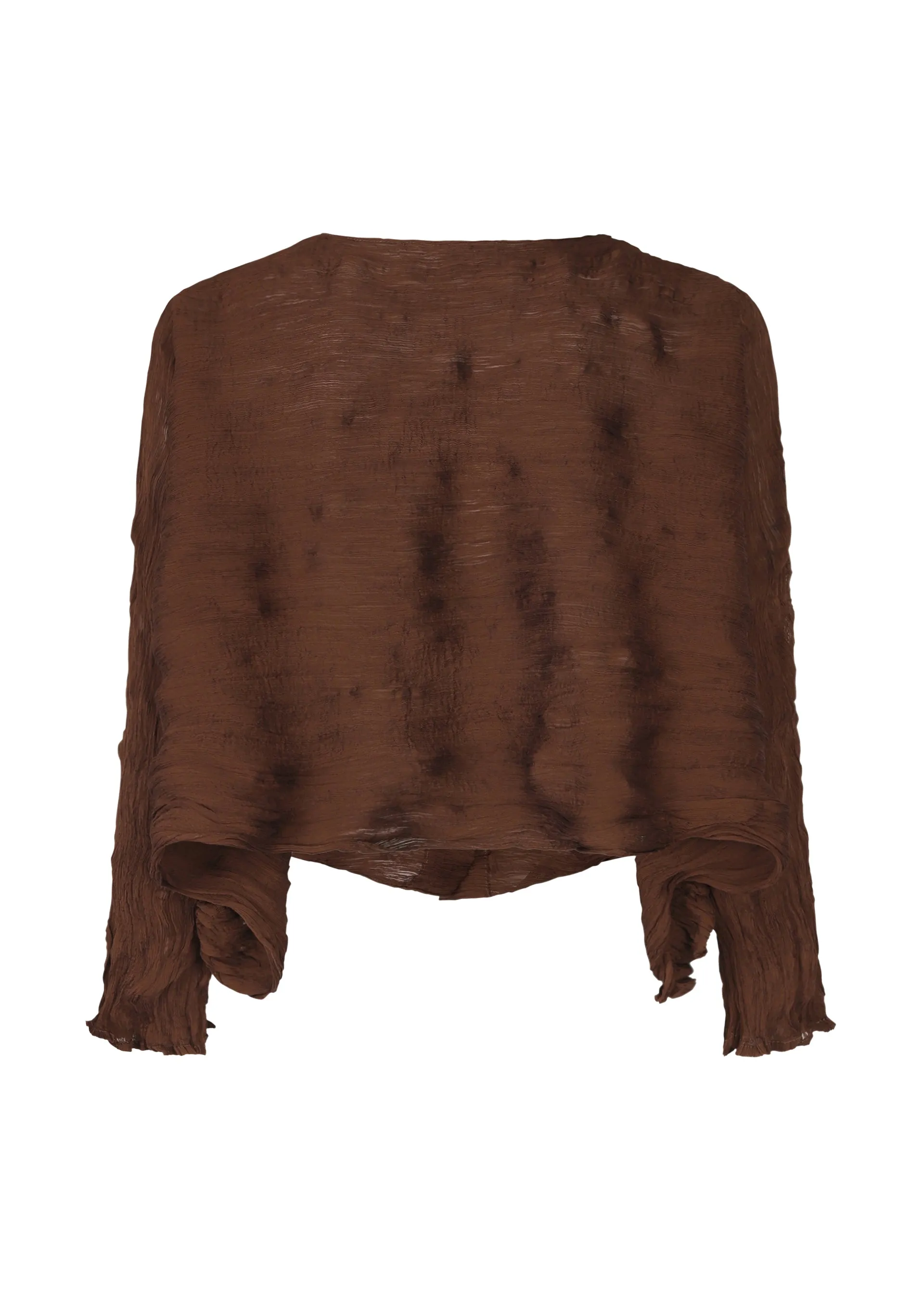 TWIST SEE-THROUGH CREPE sold by Issey Miyake product image thumbnail 4